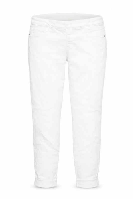 Denim & Co. Womens White Cotton Skinny Jeans Size 12 Regular