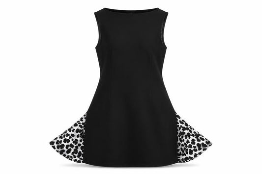 River Island Womens Black Polyester A-Line Size S Round Neck Pullover