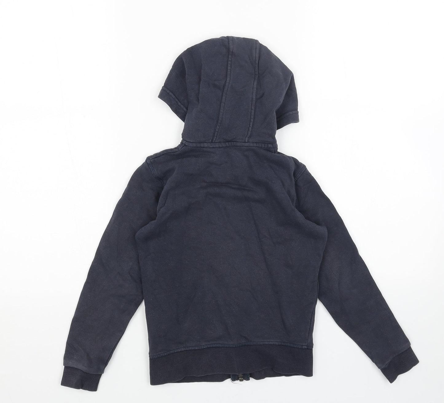 Marks and Spencer Boys Blue Jacket Size 6-7 Years Zip