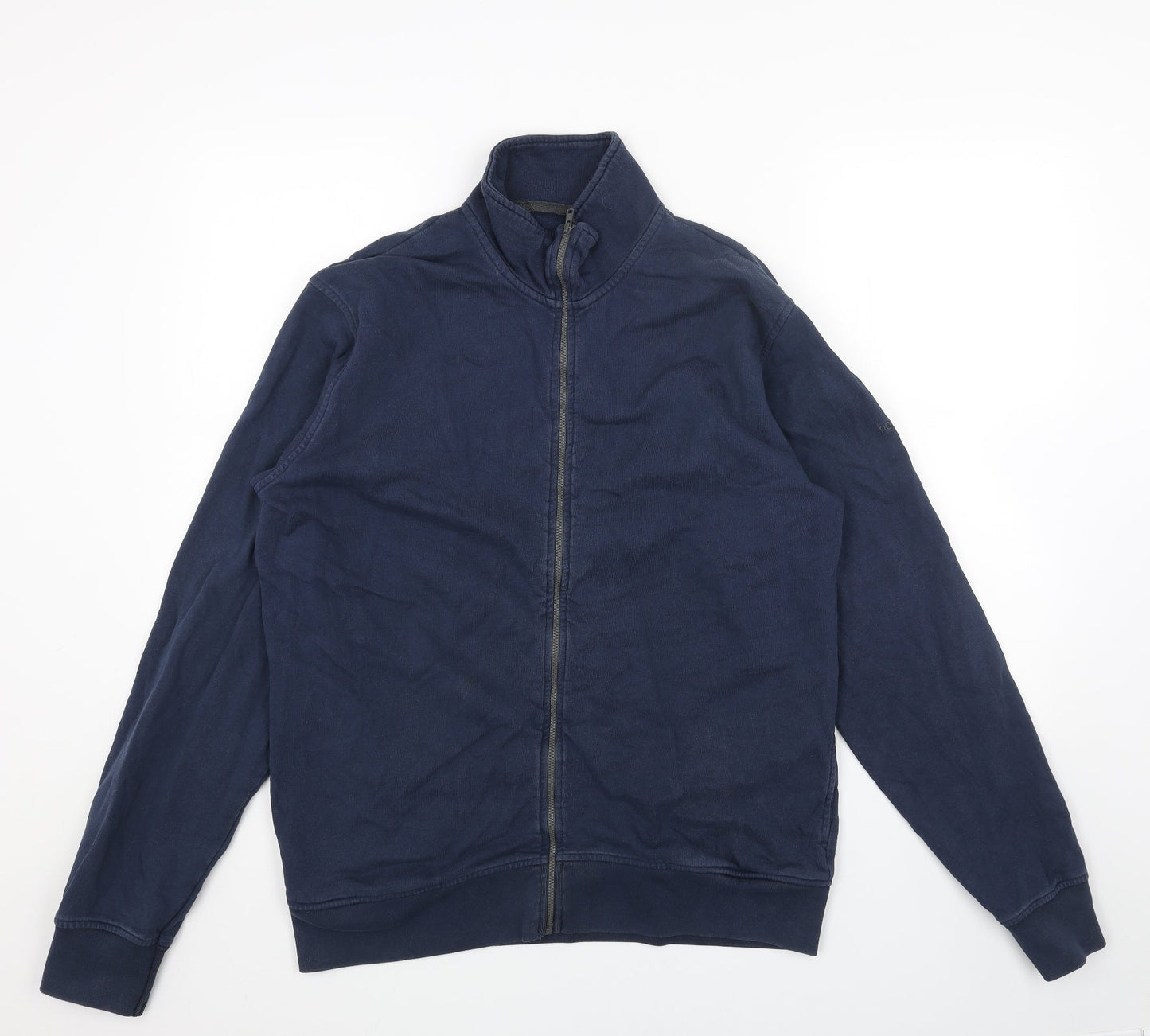Howies Womens Blue Jacket Size L Zip