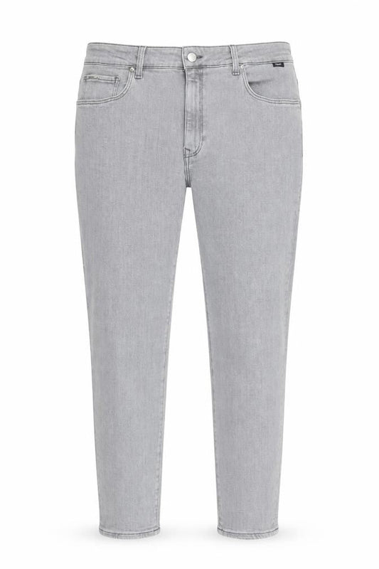 Mavi Womens Grey Cotton Skinny Jeans Size 36 in L27.5 in Regular Tie