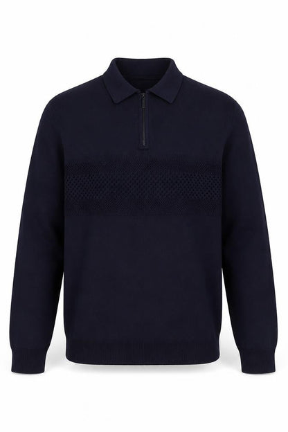 River Island Mens Blue Polyester Pullover Sweatshirt Size S