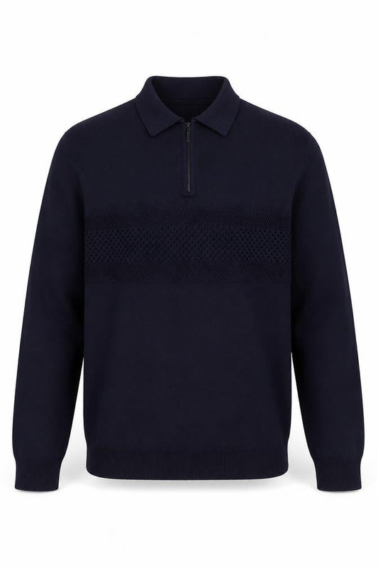 River Island Mens Blue Polyester Pullover Sweatshirt Size S