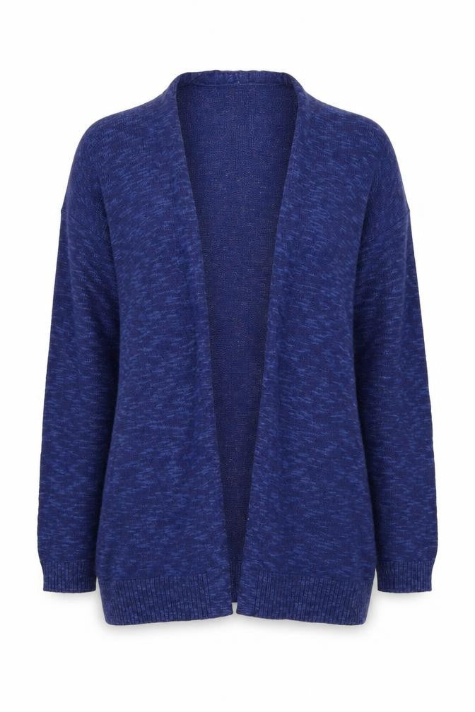 Gap Womens Blue V-Neck Cotton Wrap Jumper Size M