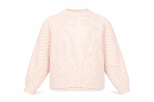 Garfield & Marks Womens Pink Round Neck Acrylic Pullover Jumper Size L