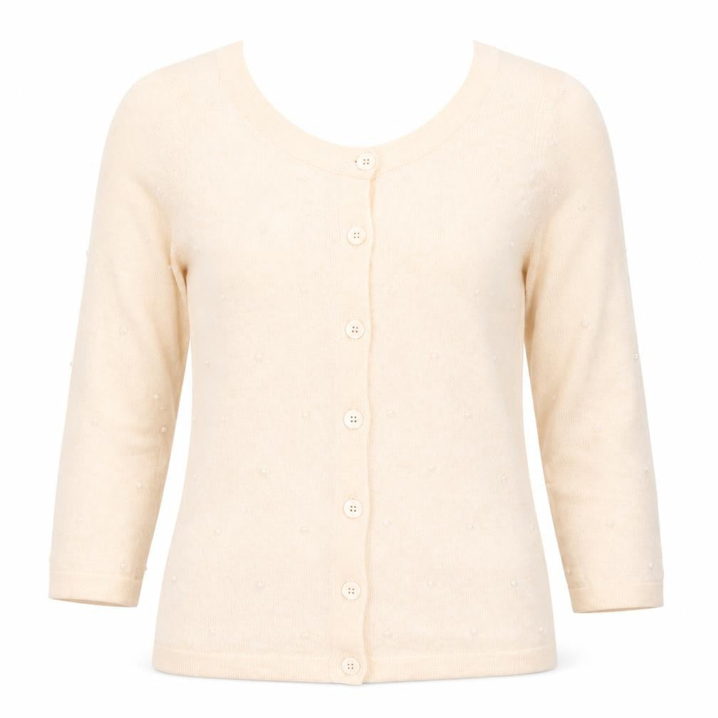 Dorothy Perkins Womens Pink V-Neck Viscose Cardigan Jumper Size 8