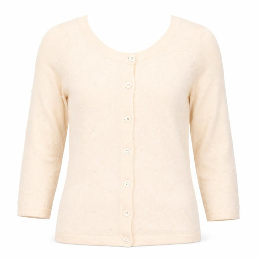 Dorothy Perkins Womens Pink V-Neck Viscose Cardigan Jumper Size 8