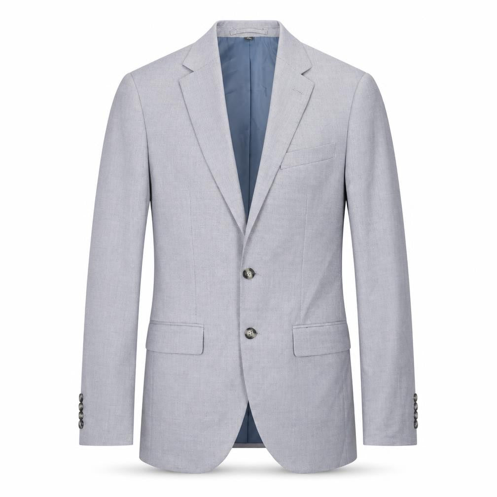Marks & Spencer Mens Blue Polyester Jacket Blazer Size 36 Regular