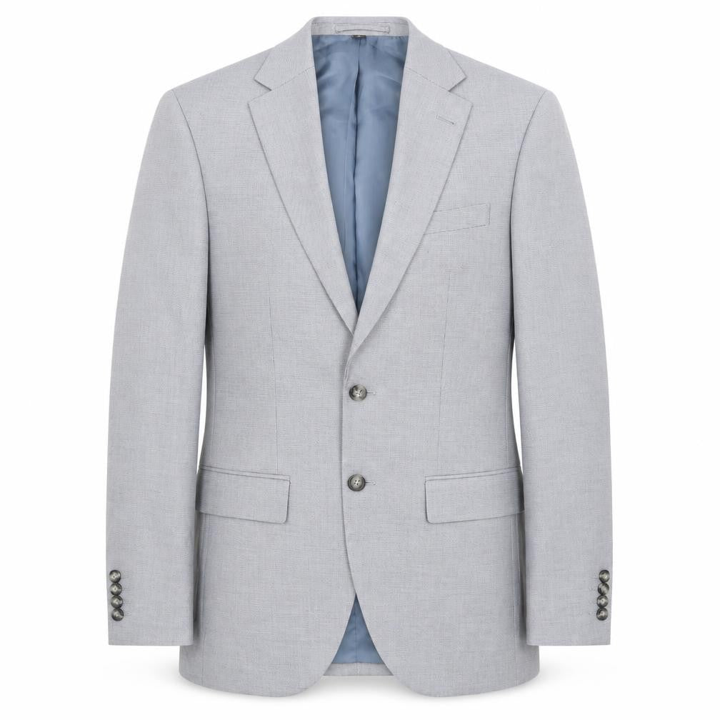 Marks & Spencer Mens Blue Polyester Jacket Blazer Size 36 Regular