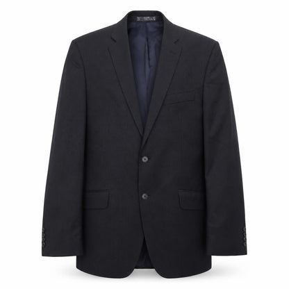 F&F Mens Black Viscose Jacket Blazer Size 40 Regular
