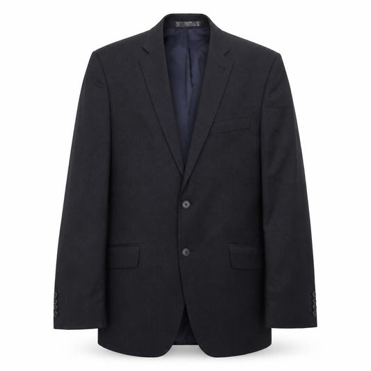 F&F Mens Black Viscose Jacket Blazer Size 40 Regular