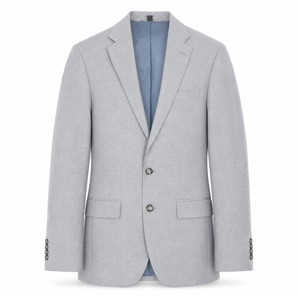 Marks & Spencer Mens Blue Polyester Jacket Blazer Size 36 Regular