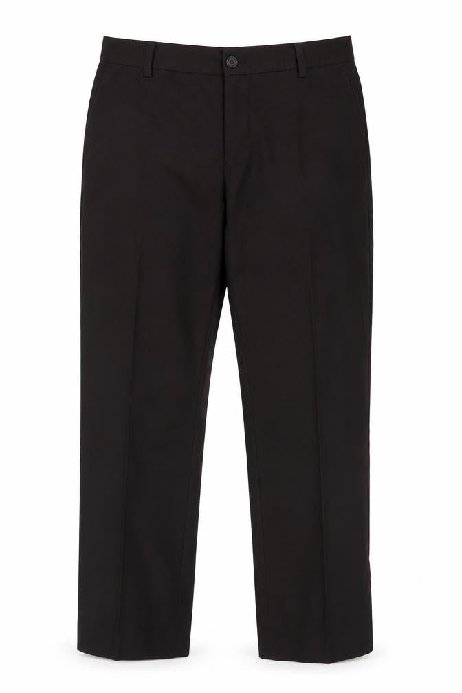 NEXT Mens Brown Polyester Capri Trousers Size 30 in L29 in Regular Zip