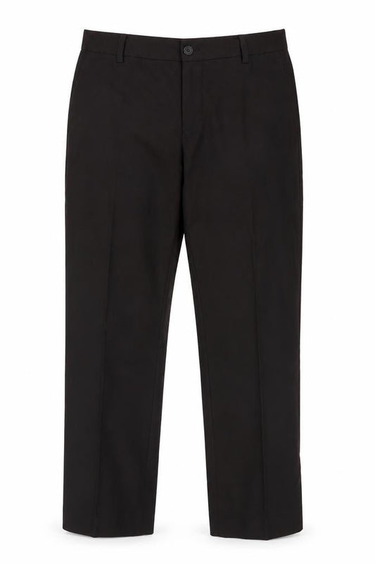 Next Mens Brown Polyester Capri Trousers Size 30 in L29 in Regular Zip