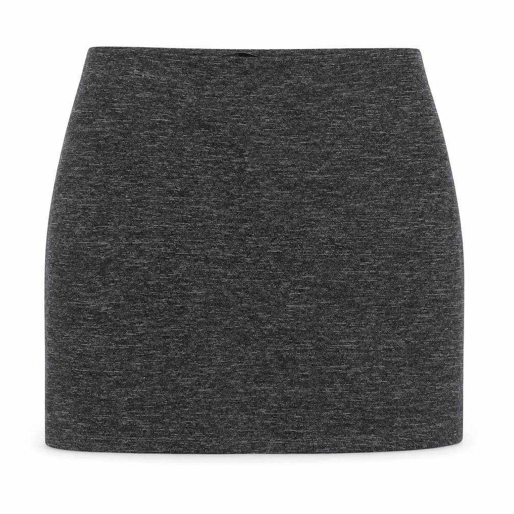 Marks & Spencer Womens Grey Polyamide Bandage Skirt Size 12