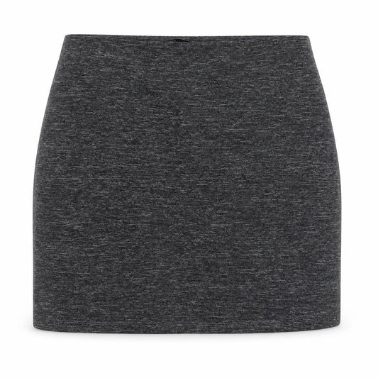 Marks & Spencer Womens Grey Polyamide Bandage Skirt Size 12