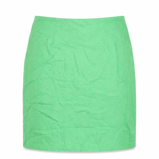 Dickins & Jones Womens Green Cotton Straight & Pencil Skirt Size 14 Zip