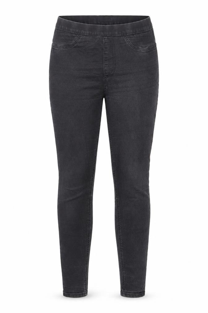 Marks & Spencer Womens Black Cotton Jegging Jeans Size 10 Regular