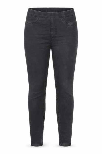 Marks & Spencer Womens Black Cotton Jegging Jeans Size 10 Regular