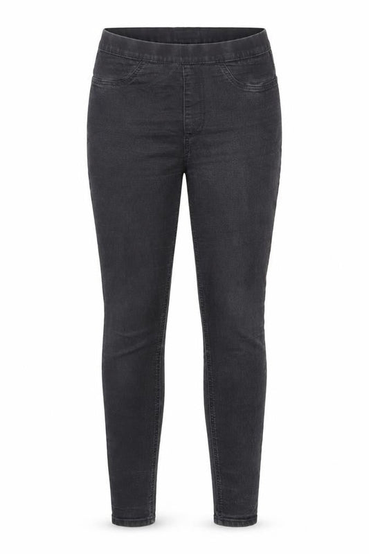 Marks & Spencer Womens Black Cotton Jegging Jeans Size 10 Regular