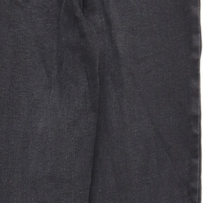 Marks & Spencer Womens Black Cotton Jegging Jeans Size 10 Regular