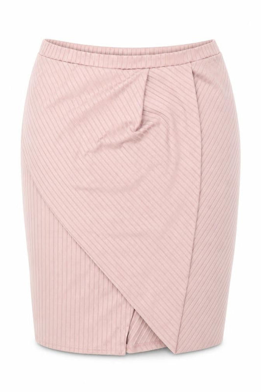Innocence Womens Pink Polyester Straight & Pencil Skirt Size 14 Hook & Loop