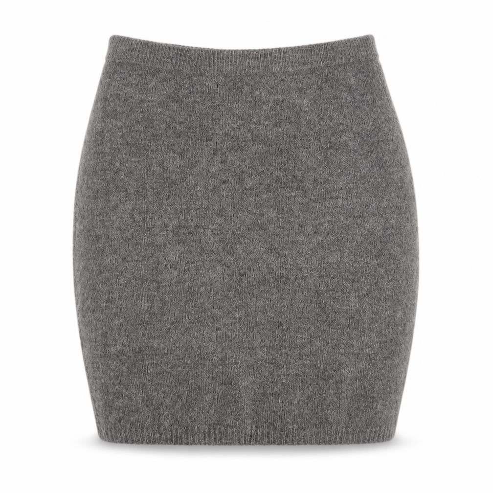 Marks & Spencer Womens Grey Polyester Bandage Skirt Size XL
