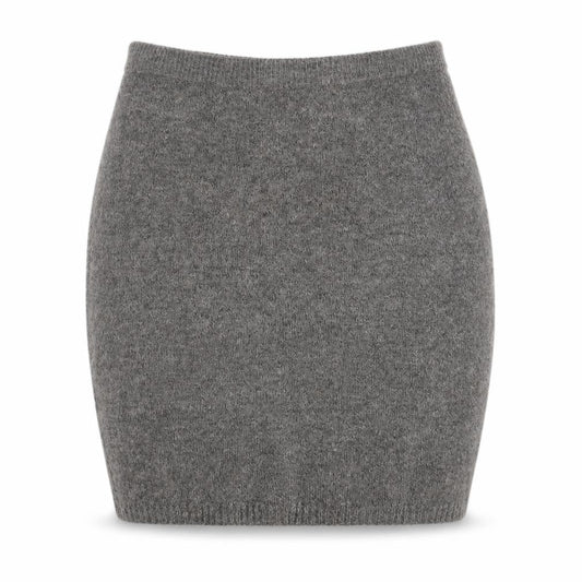 Marks & Spencer Womens Grey Polyester Bandage Skirt Size XL