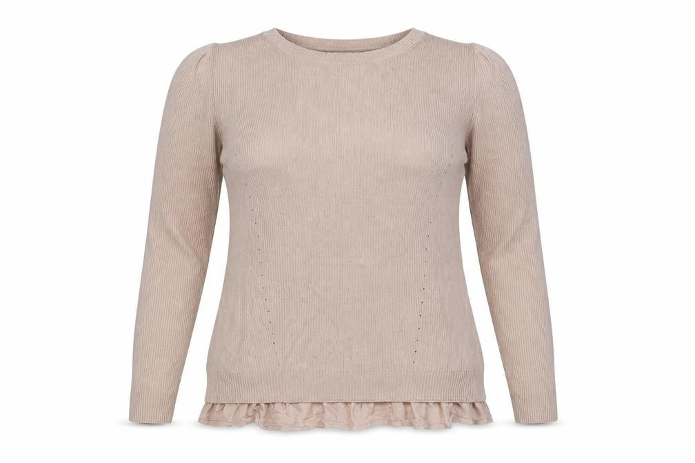 Marks & Spencer Womens Pink Viscose Basic T-Shirt Size 14 Round Neck