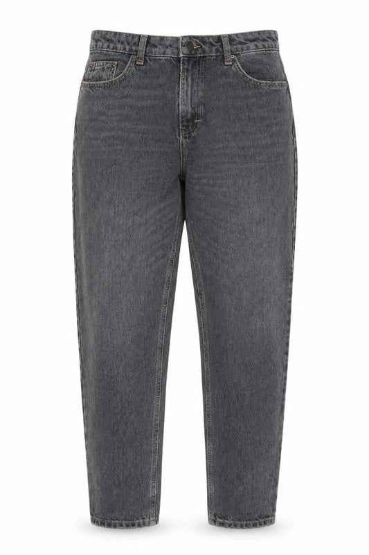 Topshop Womens Grey Cotton Skinny Jeans Size 30 in L34 in Regular Zip