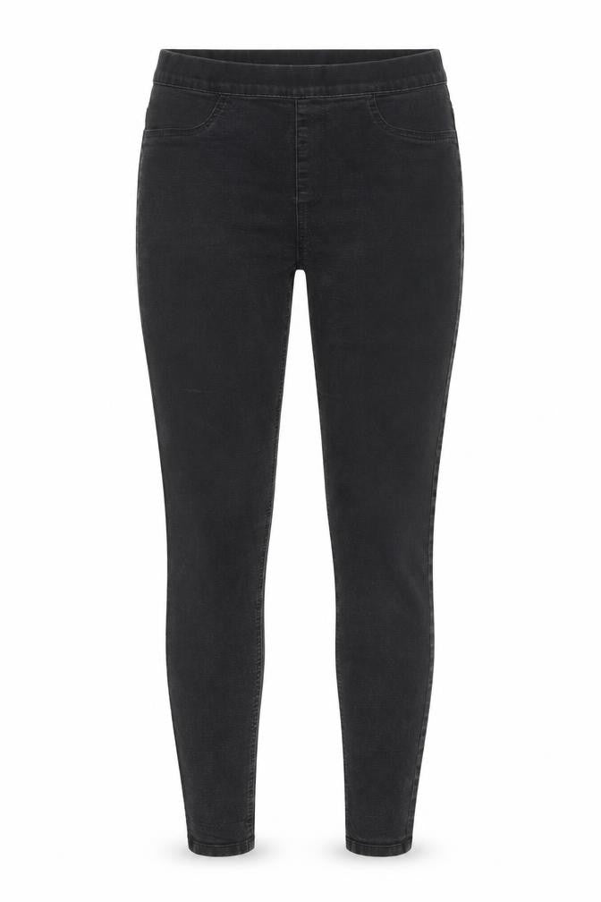 Marks & Spencer Womens Black Cotton Jegging Jeans Size 30 in Regular