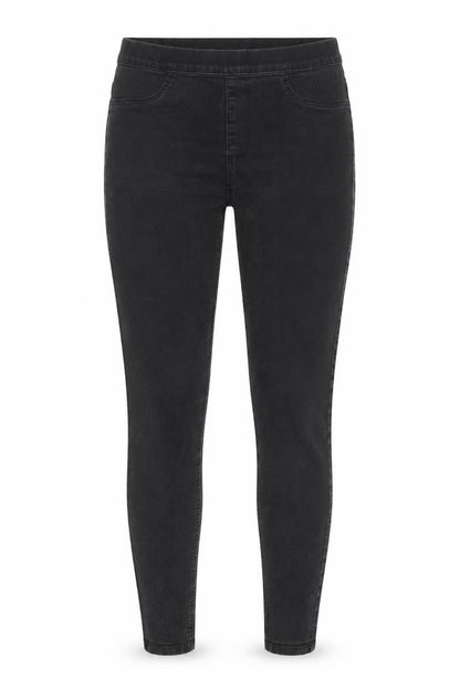 Marks & Spencer Womens Black Cotton Jegging Jeans Size 30 in Regular