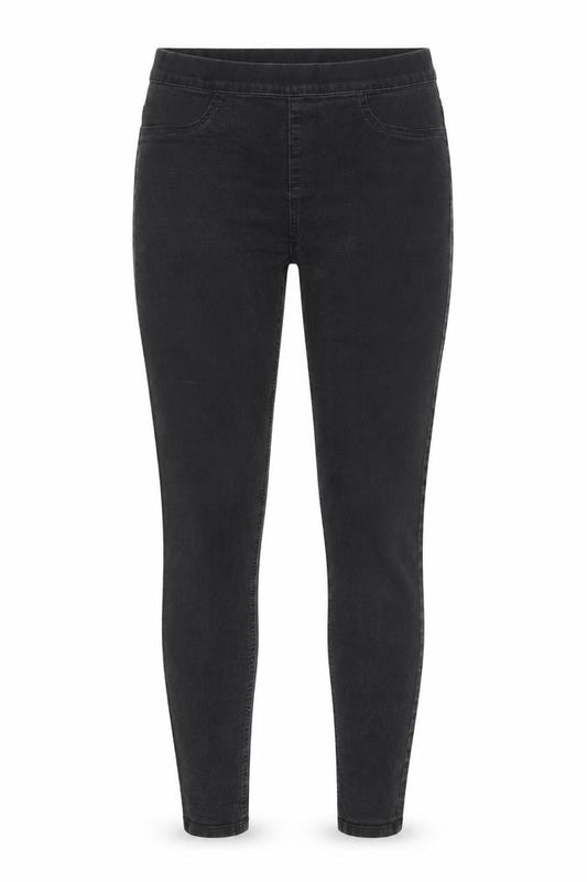 Marks & Spencer Womens Black Cotton Jegging Jeans Size 30 in Regular