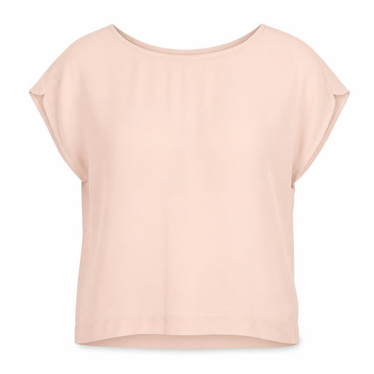 NEXT Womens Pink Polyester Basic Blouse Size 12 Round Neck