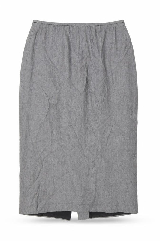 Kasper & Company Womens Grey Rayon Straight & Pencil Skirt Size S Zip