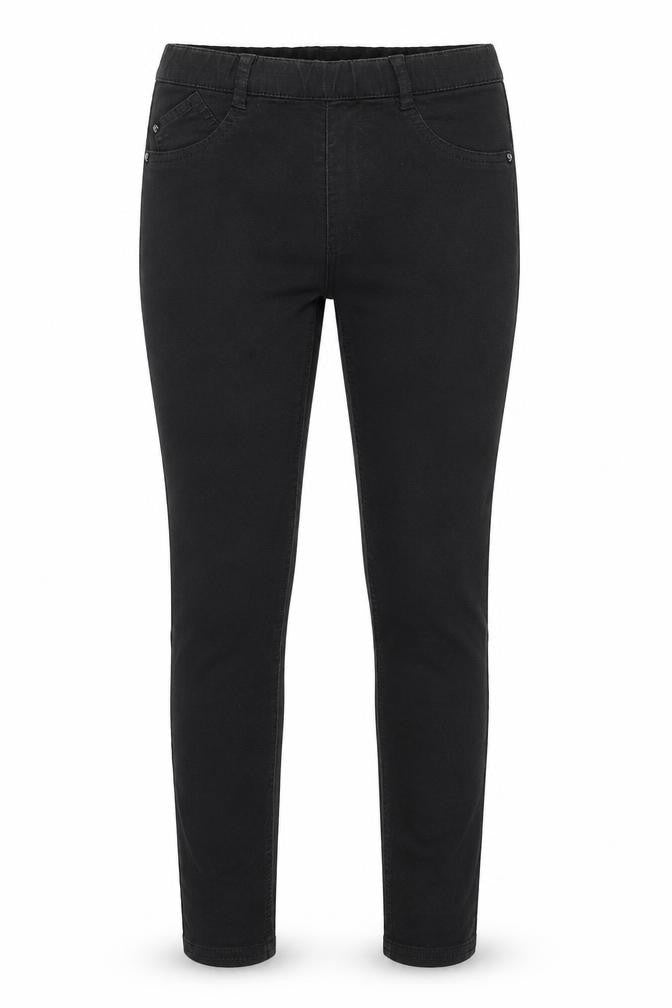 Next Girls Black Cotton Skinny Jeans Size 11 Years Regular