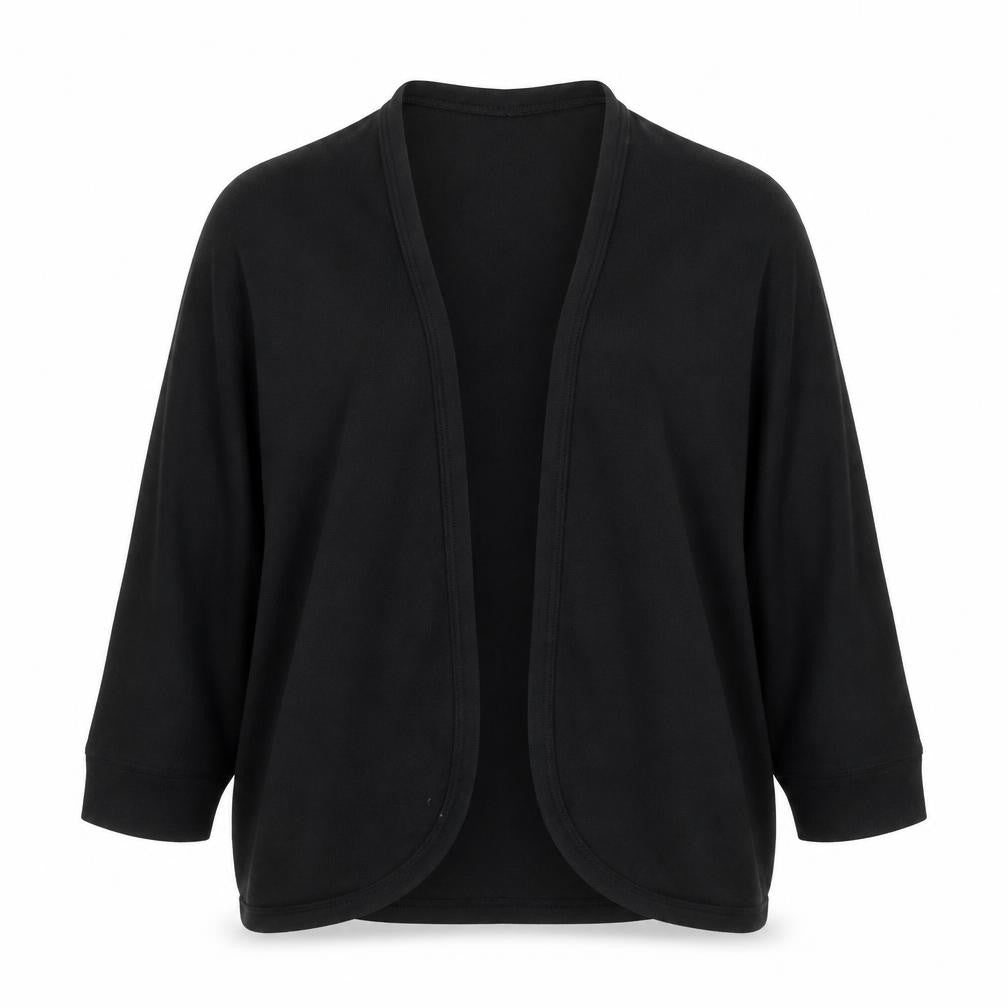 Gap Womens Black V-Neck Polyester Cardigan Jumper Size S