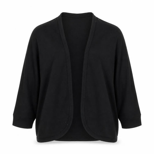 Gap Womens Black V-Neck Polyester Cardigan Jumper Size S