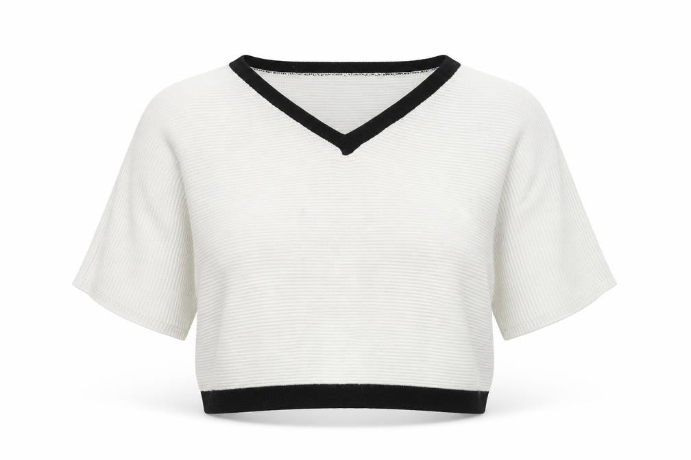 ben de lisi Womens Grey V-Neck Acetate Pullover Jumper Size L