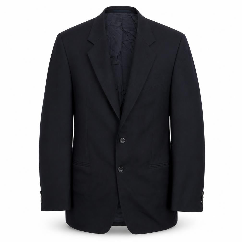chatleys Mens Blue Viscose Jacket Blazer Size 40 Regular