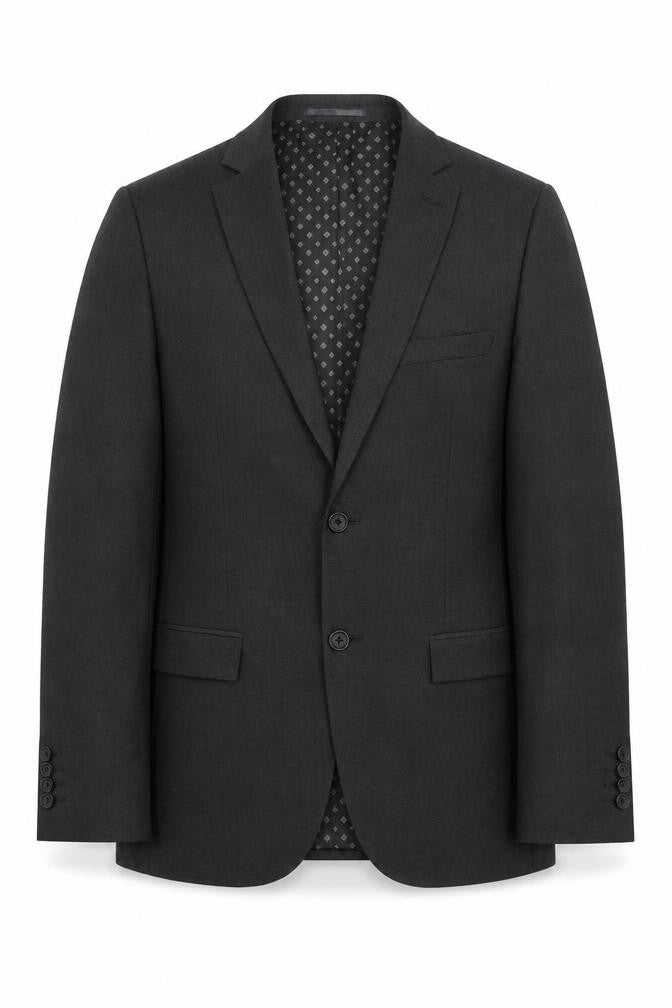 NEXT Mens Grey Polyester Jacket Blazer Size 36 Regular