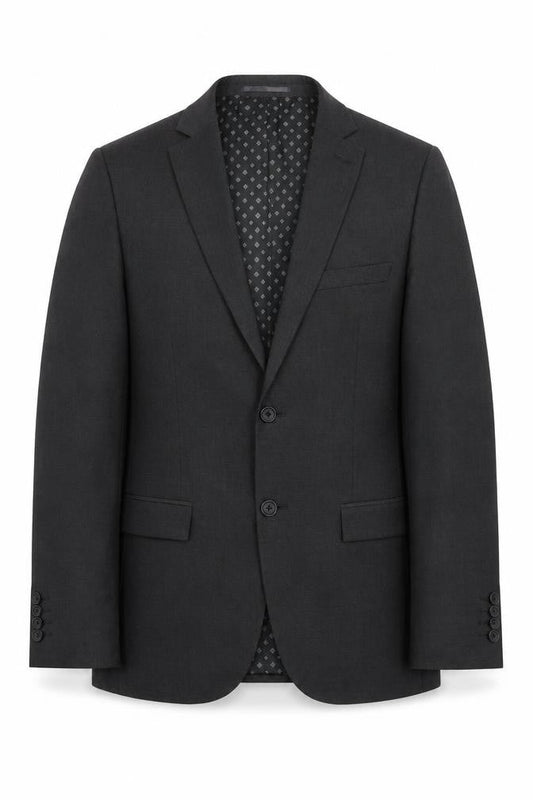 Next Mens Grey Polyester Jacket Blazer Size 36 Regular