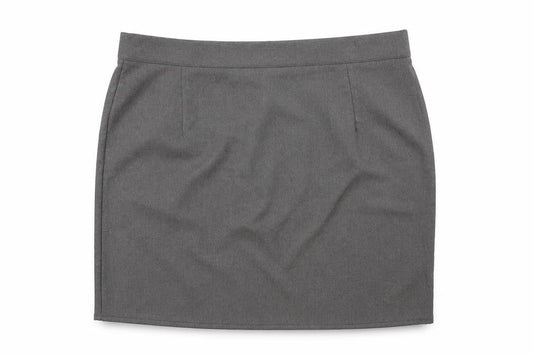 Zeco Womens Brown Polyester Straight & Pencil Skirt Size 8 Zip