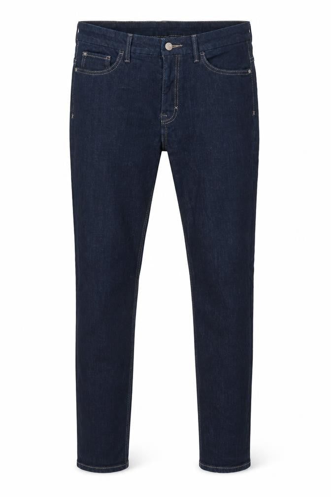 Preworn Womens Blue Cotton Skinny Jeans Size 32 in Regular Zip