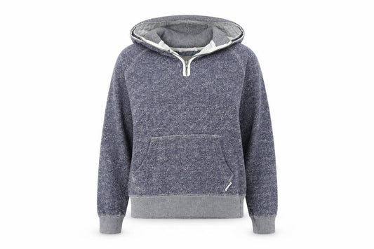 Horseware Womens Blue Cotton Pullover Hoodie Size 2XS Zip