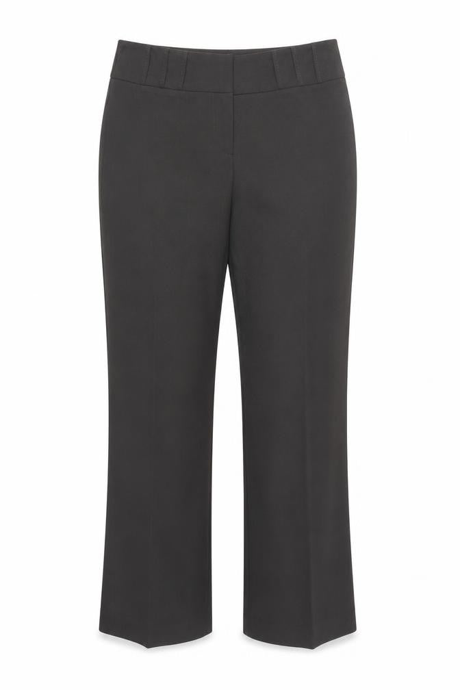 Epilogue Womens Brown Polyester Trousers Size 12 Regular Zip