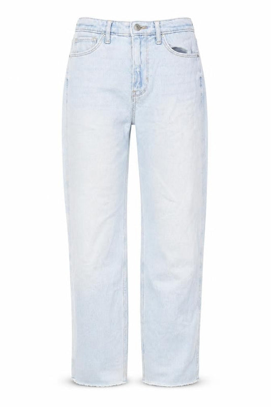 Hollister Womens Blue Cotton Straight Jeans Size 24 in Regular Zip