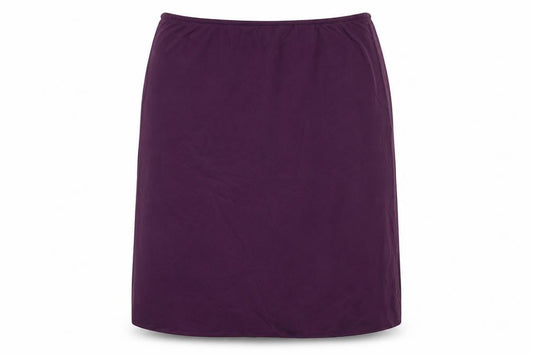 Agenda Womens Purple Viscose Straight & Pencil Skirt Size 26