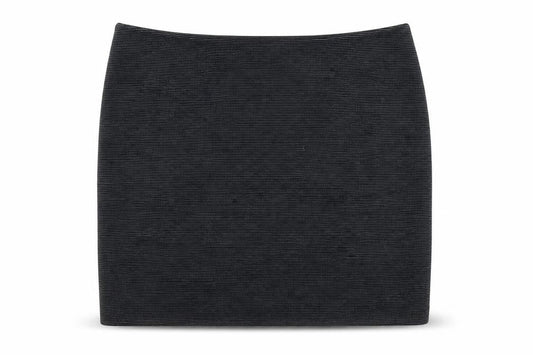 Preworn Womens Black Polyester Straight & Pencil Skirt Size 32 in