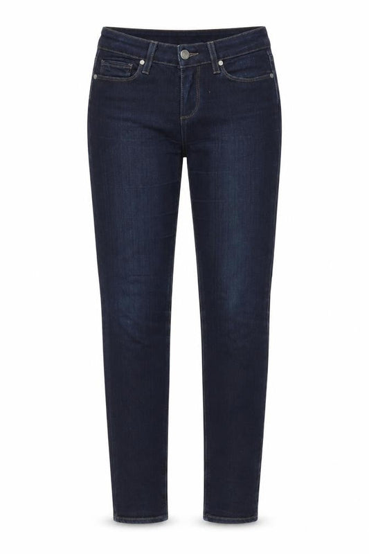 Paige Womens Blue Cotton Skinny Jeans Size 26 in L35 in Relaxed Button